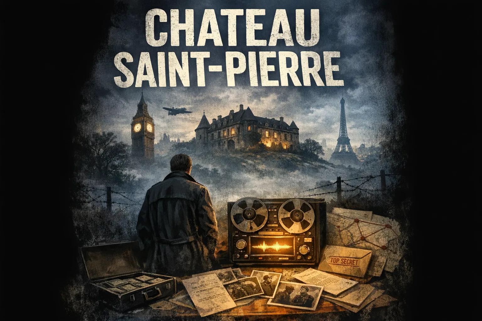 Cover of Chateau Saint-Pierre by Clive P. Newton